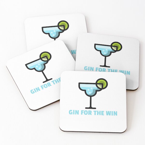 Item preview, Gin For The Win designed and sold by Hugs On Drugs.