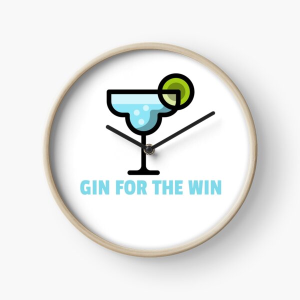 Item preview, Gin For The Win designed and sold by Hugs On Drugs.