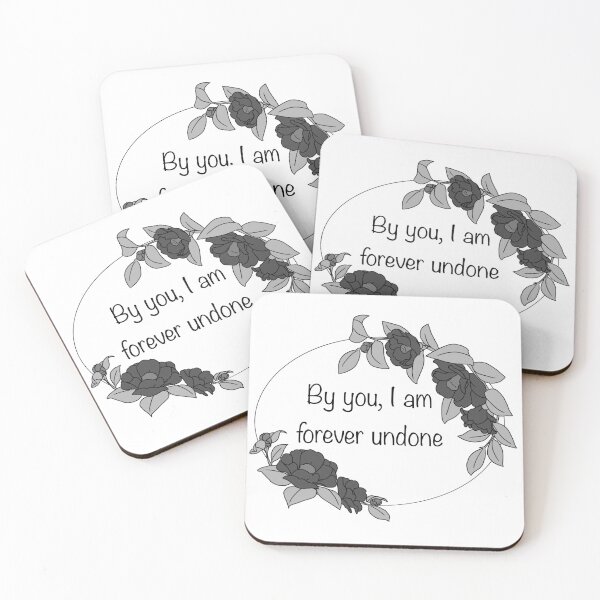 Item preview, By you, I am forever undone designed and sold by ElfyshBooks.