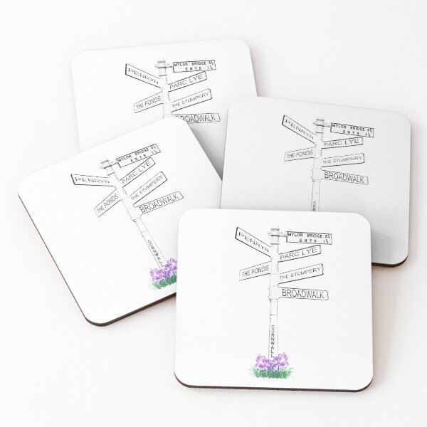 Item preview, Enys Gardens Signpost designed and sold by Terri Waters Photography & Design.