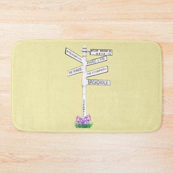 Item preview, Enys Gardens Signpost designed and sold by Terri Waters Photography & Design.
