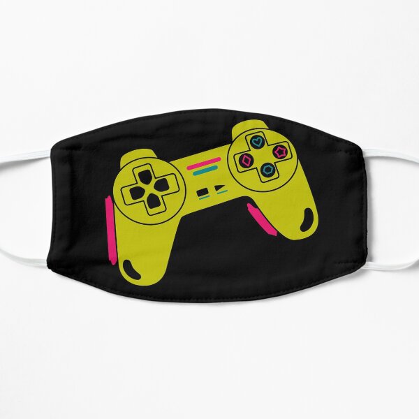 gamer ps3/ps4/ps5 playstation xbox controller/ video game/T Shirt for Women Ladies Men Kids Teen Cool Vintage Graphic T Shirt 80s Retro T Shirt Cute Tee Novelty Candy Shirt psychedelic art trippy Flat Mask