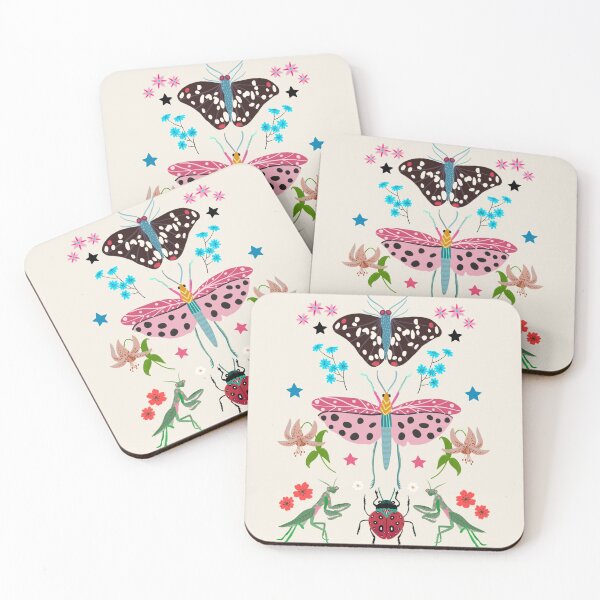 Artikelvorschau, whimsical bugs and insects entworfen und verkauft von taika tori.