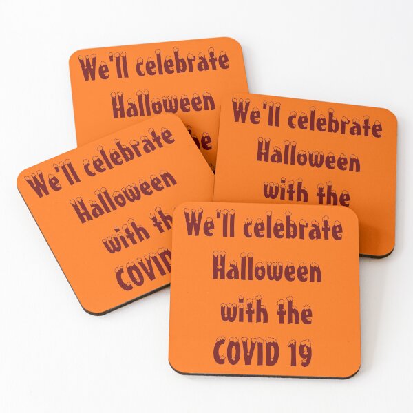 Item preview, Halloween 20 COVID 19 tshirt designed and sold by Mounir Ameur Ali.
