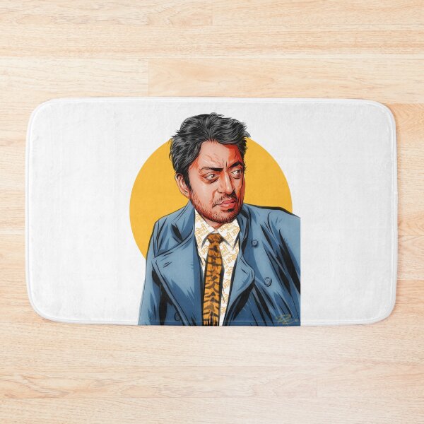 Item preview, Irrfan Khan - An illustration by Paul Cemmick designed and sold by TIGERDAVER.