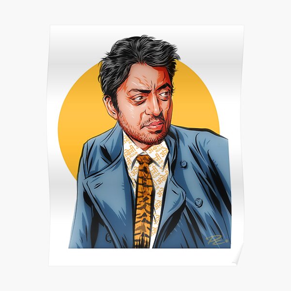 Irrfan Khan Posters for Sale | Redbubble