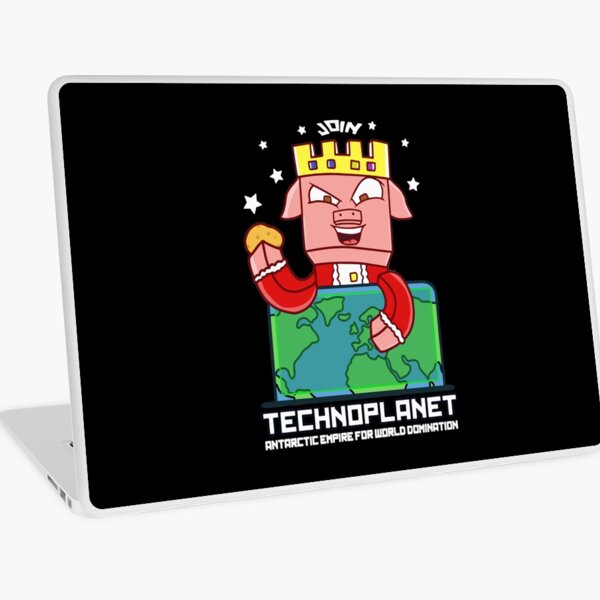 Minecraft Fan Laptop Skins Redbubble - hatsune miku common world domination shirt roblox