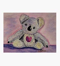 I Love You This Much! Photographic Print