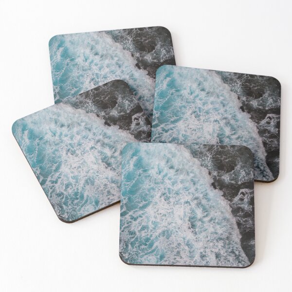 Item preview, Dark Blue Ocean Waves designed and sold by Nxt-Lvl-Awesome.