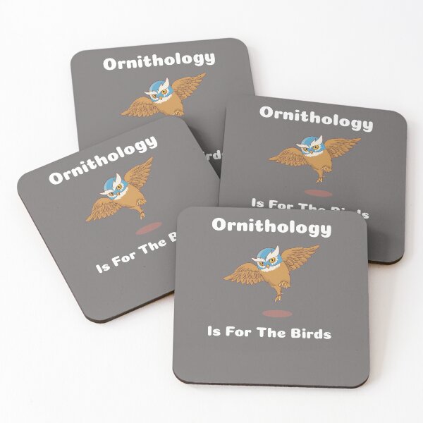 Item preview, Ornithology Is For The Birds designed and sold by Hugs On Drugs.
