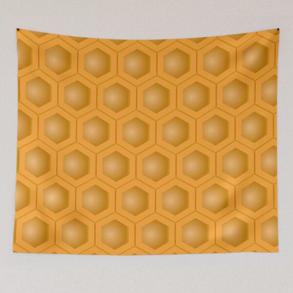 Item preview, 3D Honeycomb Abstract Art  designed and sold by GetThatStuff.