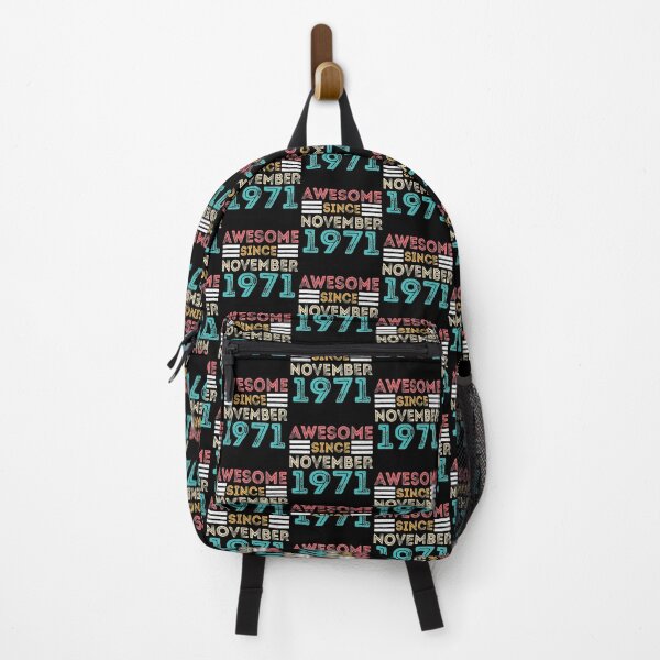 Item preview, Retro Vintage 49th Birthday - Awesome Since November 1971 designed and sold by meedTee.