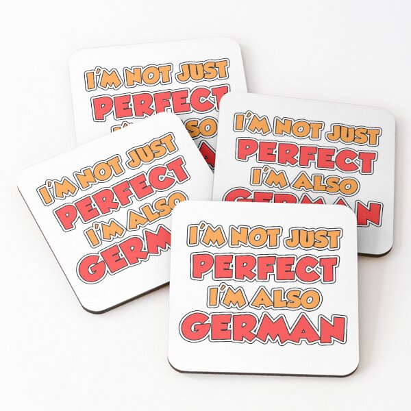 Item preview, Not Just Perfect German designed and sold by jaycartoonist.