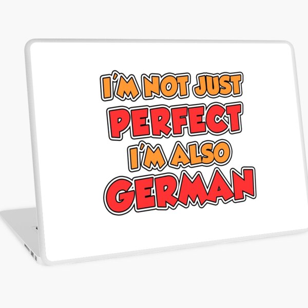 Item preview, Not Just Perfect German designed and sold by jaycartoonist.