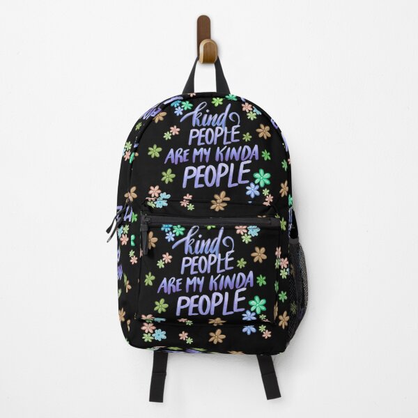 Item preview, Kind People Are My Kinda People - Purple Palette designed and sold by Squarebird.