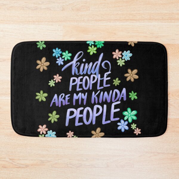 Item preview, Kind People Are My Kinda People - Purple Palette designed and sold by Squarebird.