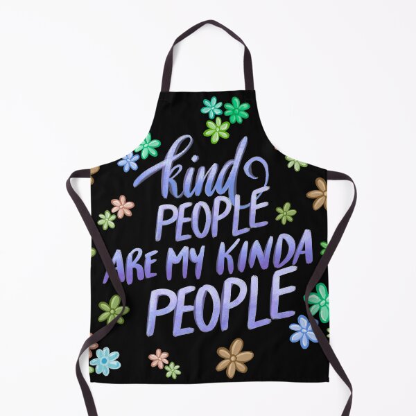 Item preview, Kind People Are My Kinda People - Purple Palette designed and sold by Squarebird.