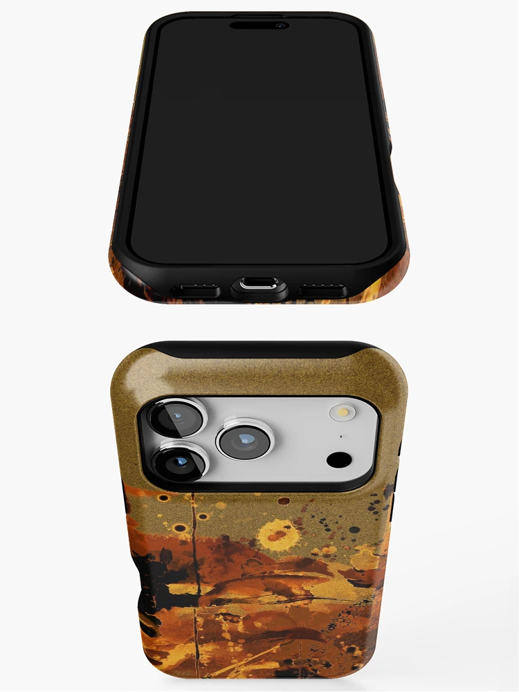 Thumbnail 3 of 4, iPhone Case, To The End designed and sold by Elizabeth Austin-Craig.