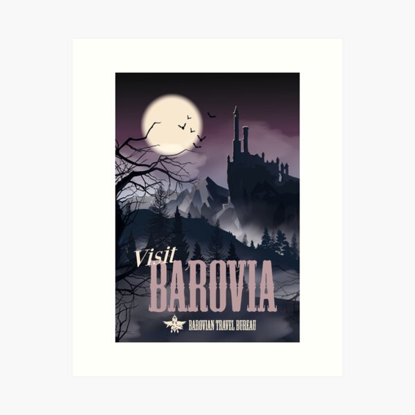 Item preview, Visit Barovia designed and sold by Emmanuel  Bris ⭐⭐⭐⭐⭐.