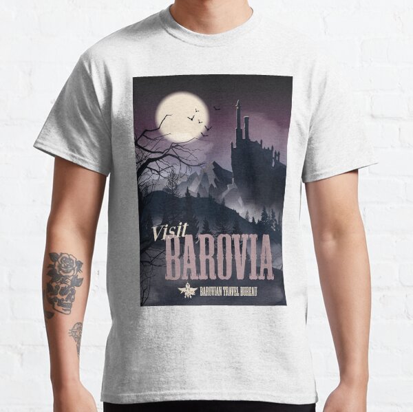 Visit Barovia Classic T-Shirt