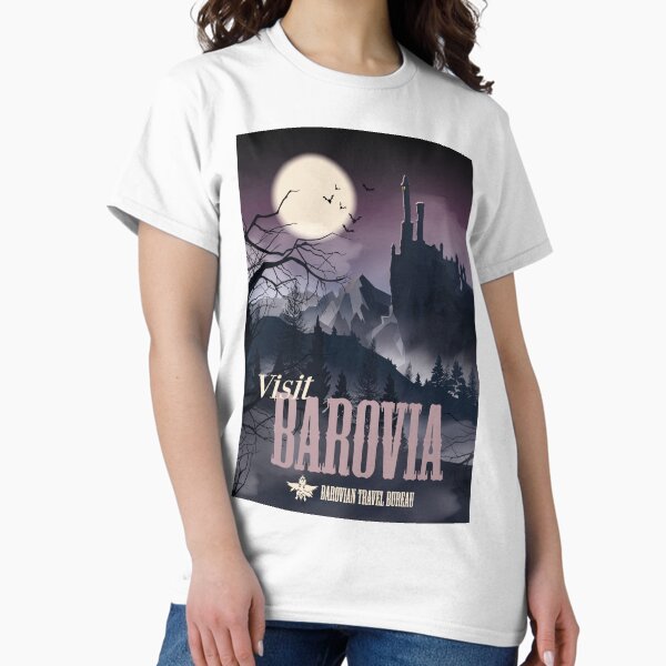 Aperçu de l'œuvre Visit Barovia créée et vendue par Emmanuel  Bris ⭐⭐⭐⭐⭐.