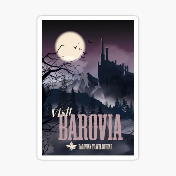 Item preview, Visit Barovia designed and sold by Emmanuel  Bris ⭐⭐⭐⭐⭐.