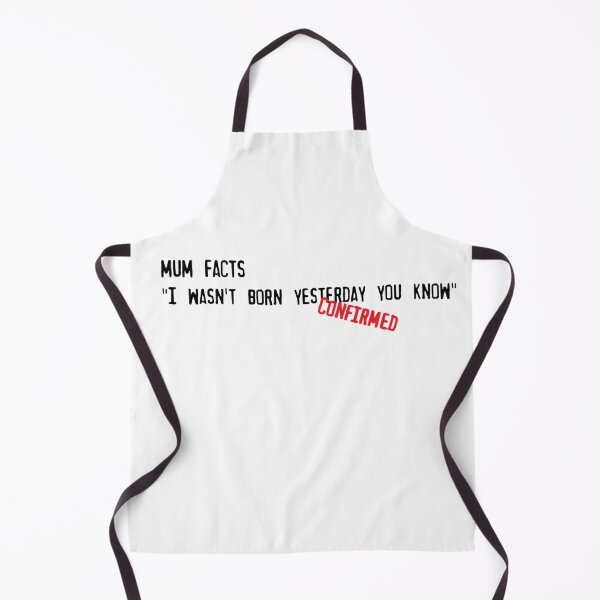 Item preview, Mum wasn't born yesterday designed and sold by PillowPuns.