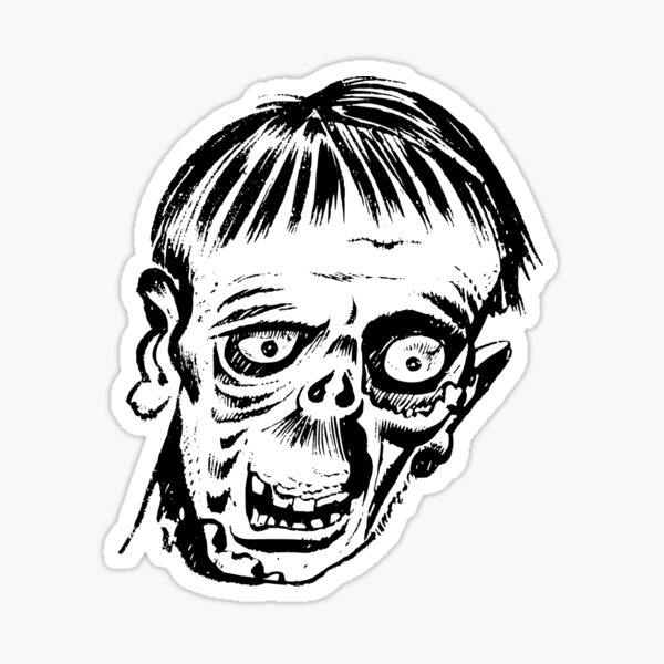 Item preview, HelloZombie designed and sold by SiddharthaMoon.