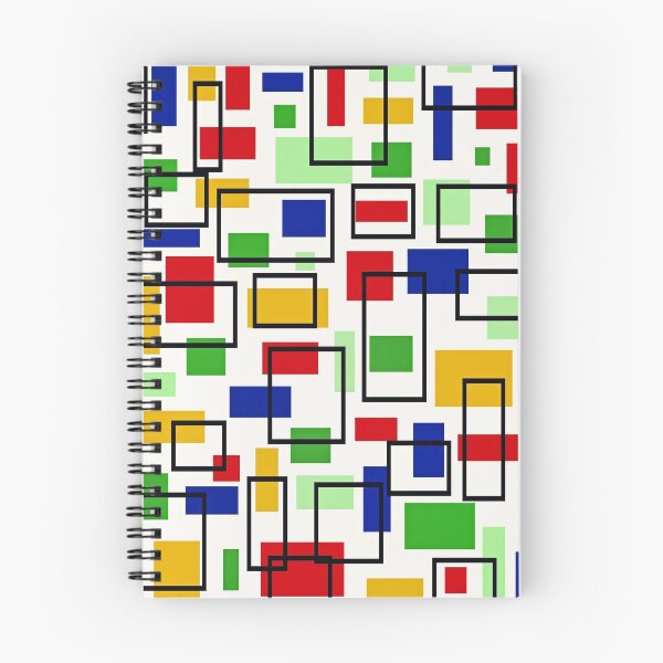 Item preview, Mondrian designed and sold by Oopsie-Daisy.