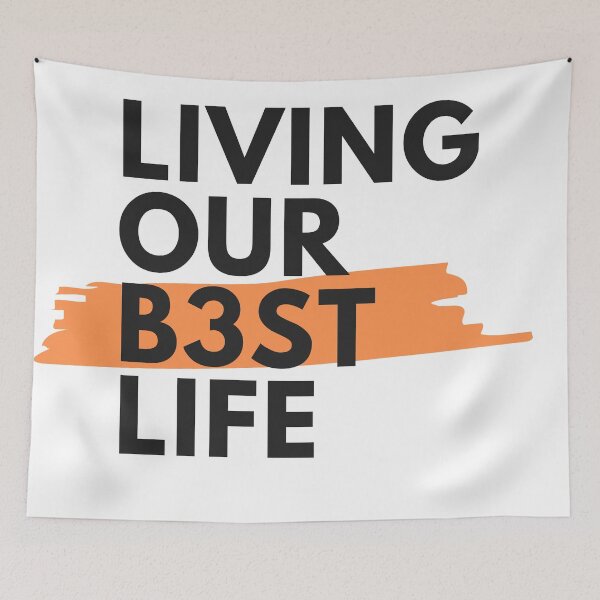 Item preview, Living our BEST throuple life | Triad | Polyamory designed and sold by throuplescorner.