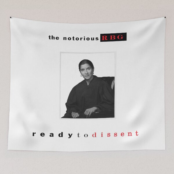 Item preview, The Notorious RBG designed and sold by svaiga.