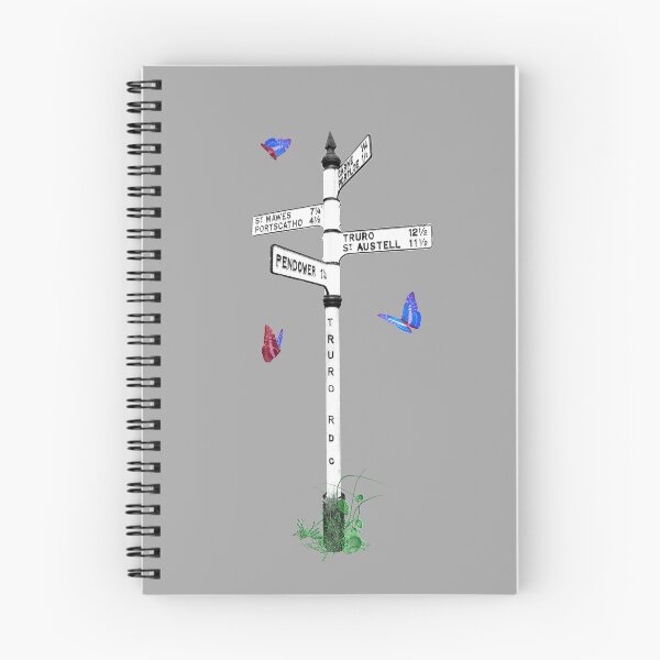 Item preview, Cornish Signpost Veryan St Mawes - Portloe designed and sold by Terri Waters Photography & Design.