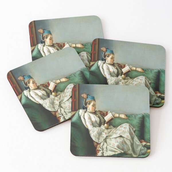 Item preview, Portrait of Maria Adelaide of France in Turkish style clothes-Jean-Étienne Liotard designed and sold by LexBauer.