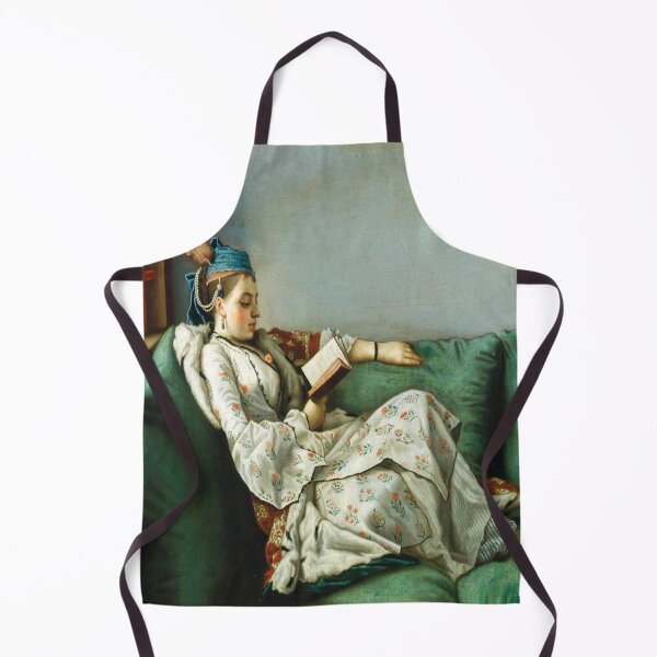 Item preview, Portrait of Maria Adelaide of France in Turkish style clothes-Jean-Étienne Liotard designed and sold by LexBauer.