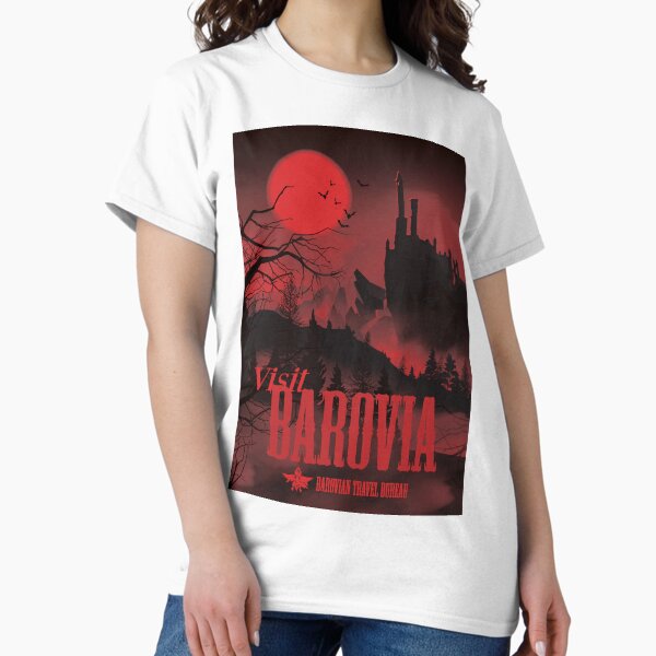 Item preview, Visit Barovia - Red designed and sold by Emmanuel  Bris ⭐⭐⭐⭐⭐.
