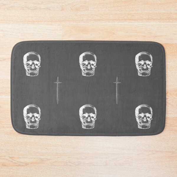 Item preview, Skulls & Swords (Gray) designed and sold by PaolinoDesigns.