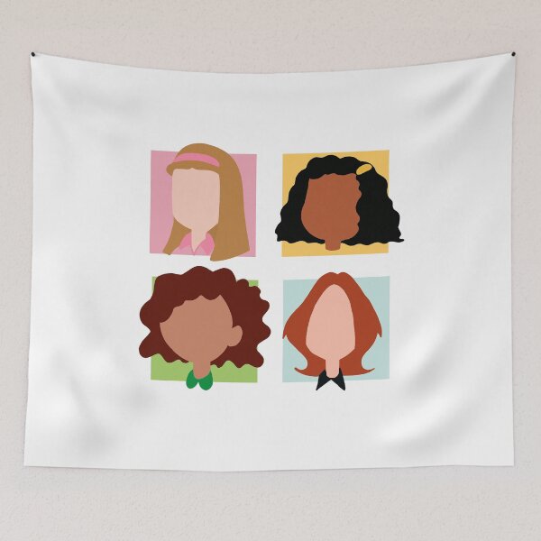 Item preview,  The Ashleys - Recess designed and sold by Ray Sánchez.
