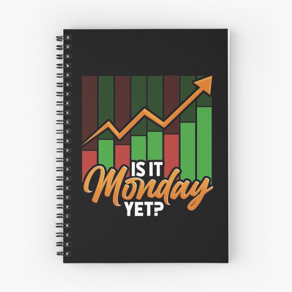 Item preview, Is It Monday Yet Funny Stock Market Trading designed and sold by perfectpresents.