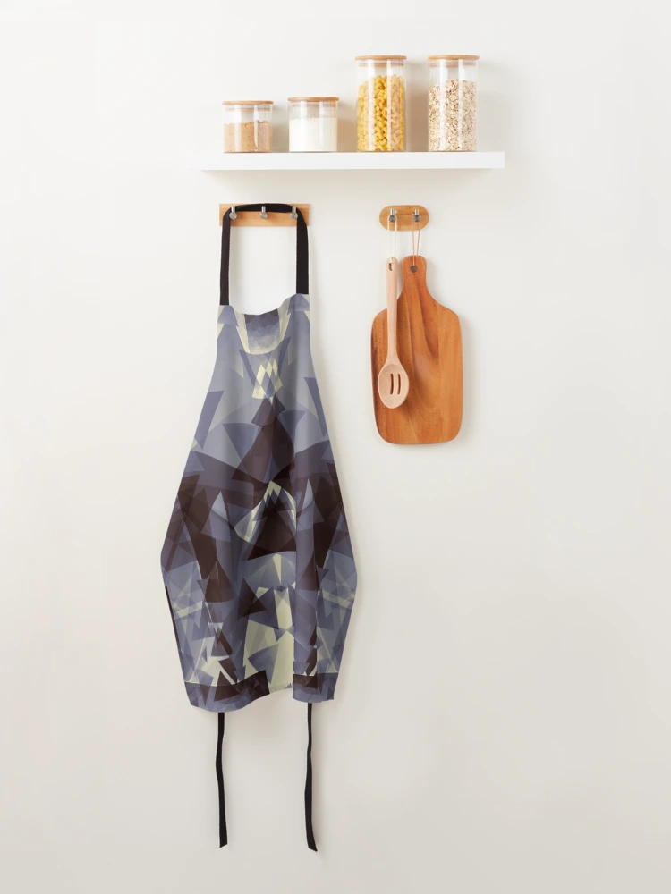 Thumbnail 4 of 6, Apron, Still Shattered But In Recovery designed and sold by Elizabeth Austin-Craig.
