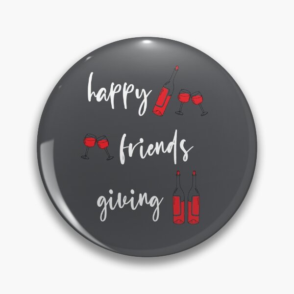 Item preview, Happy Friendsgiving designed and sold by WordsmithNerd.