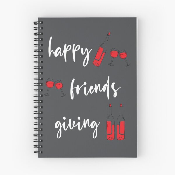 Item preview, Happy Friendsgiving designed and sold by WordsmithNerd.