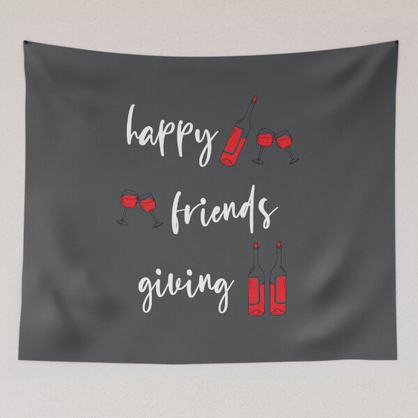 Item preview, Happy Friendsgiving designed and sold by WordsmithNerd.