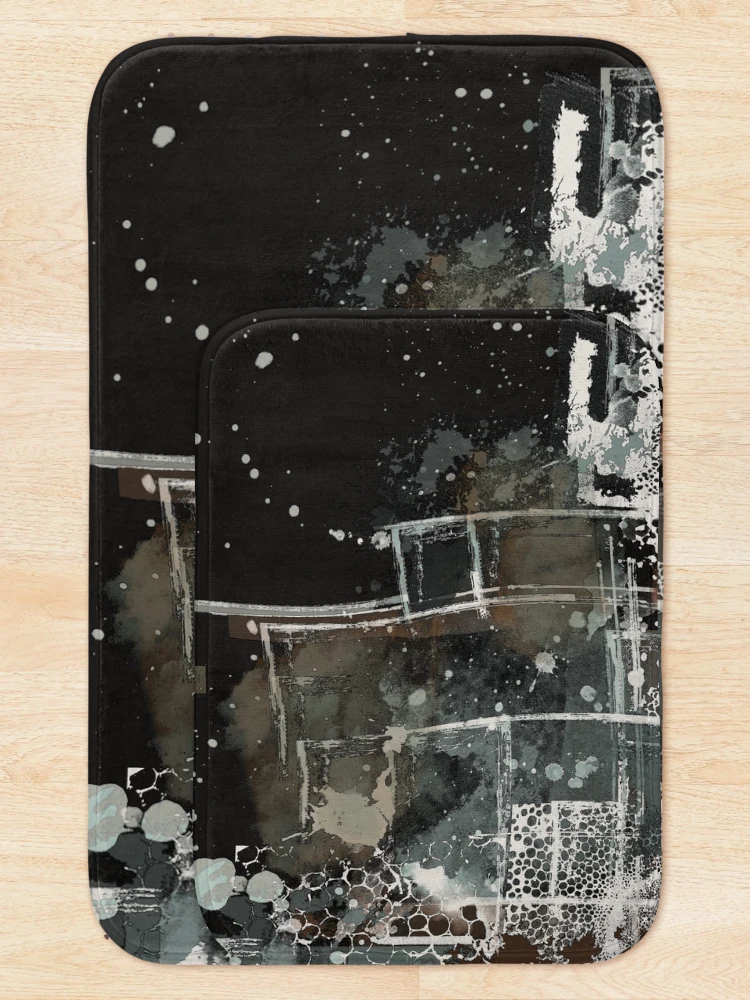 Thumbnail 5 of 6, Bath Mat, For Tomorrow 7 designed and sold by Elizabeth Austin-Craig.