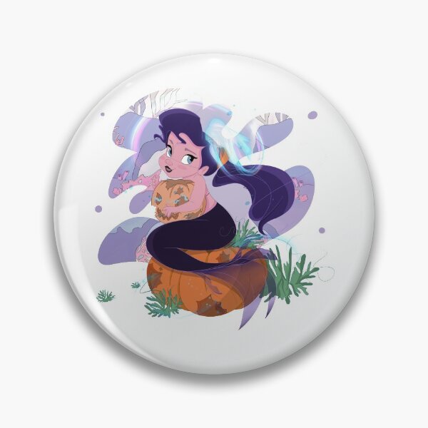 Item preview, Sirena de halloween designed and sold by Lustranimations.