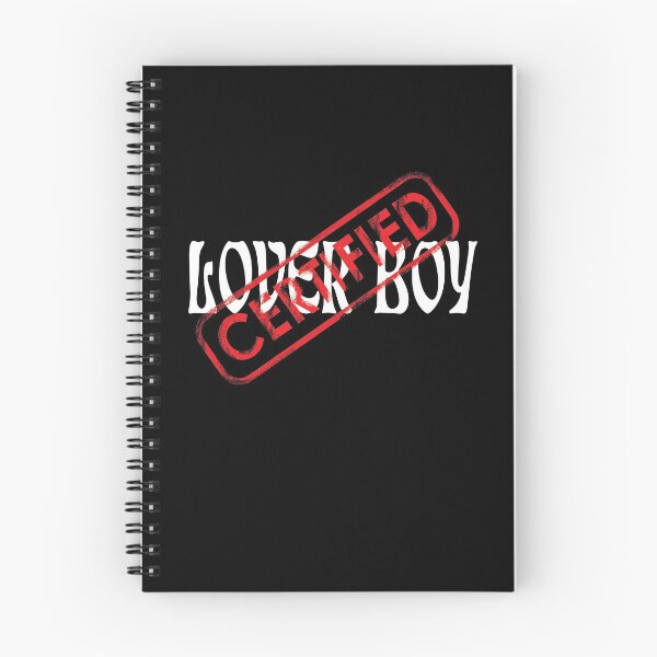 Item preview, Certified Lover Boy designed and sold by ReluctantChickn.