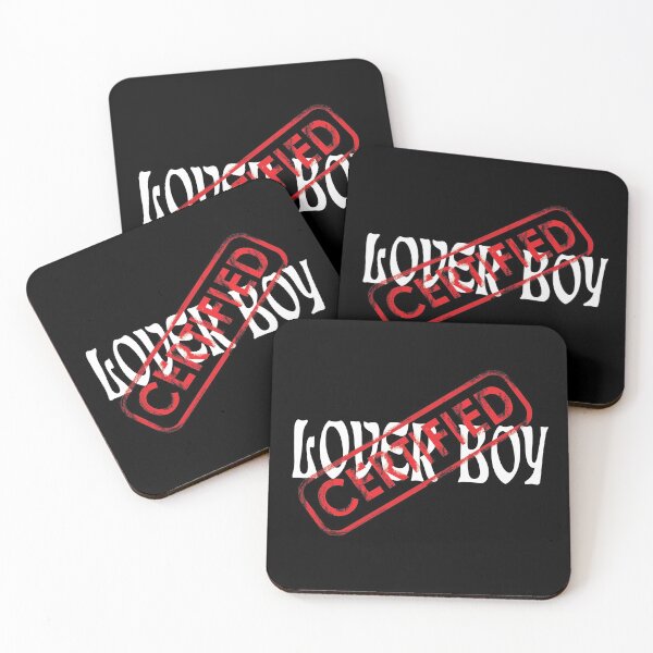 Item preview, Certified Lover Boy designed and sold by ReluctantChickn.