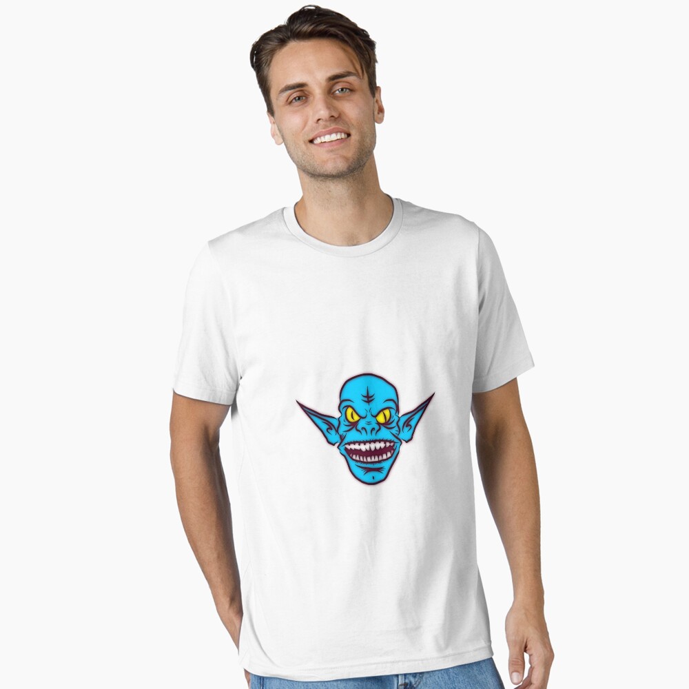 Vista previa del artículo con la obra «Camiseta esencial», diseñado y vendido por SiddharthaMoon.