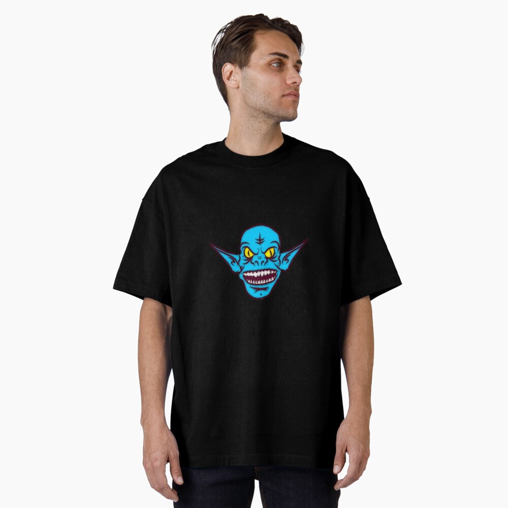 Vista previa del artículo con la obra «Camiseta holgada», diseñado y vendido por SiddharthaMoon.