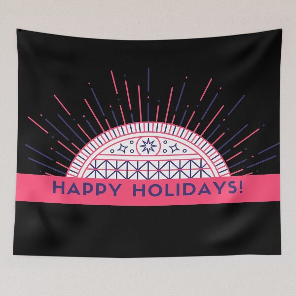 Item preview, Happy Holidays designed and sold by Vikas Sawant.