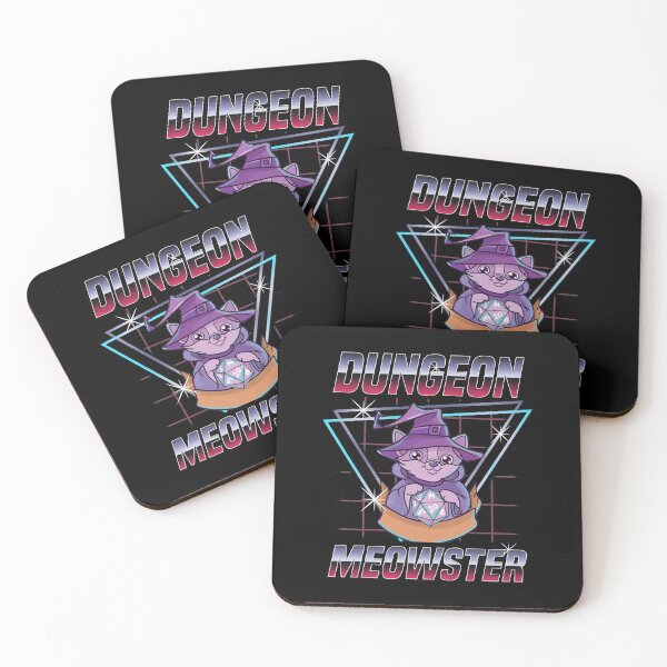 Item preview, Dungeon Meowster Cute & Funny Gaming designed and sold by perfectpresents.